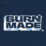 BURN MADE - Navy - Size L Only