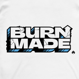 BURN MADE - White