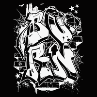 DECAY - Black - Sizes S & L Only
