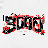 BURN X 3000 COLLAB - White