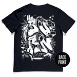 DECAY - Black - Sizes S & L Only