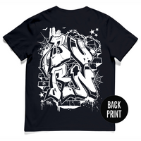 DECAY - Black - Sizes S & L Only