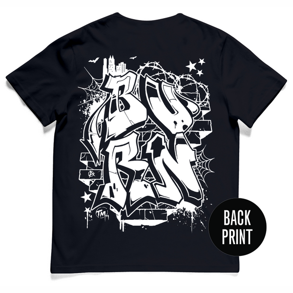 DECAY - Black - Sizes S & L Only