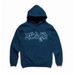 BURN x SAGE Heavyweight Hoodie - Navy - Size XL & 2XL Only