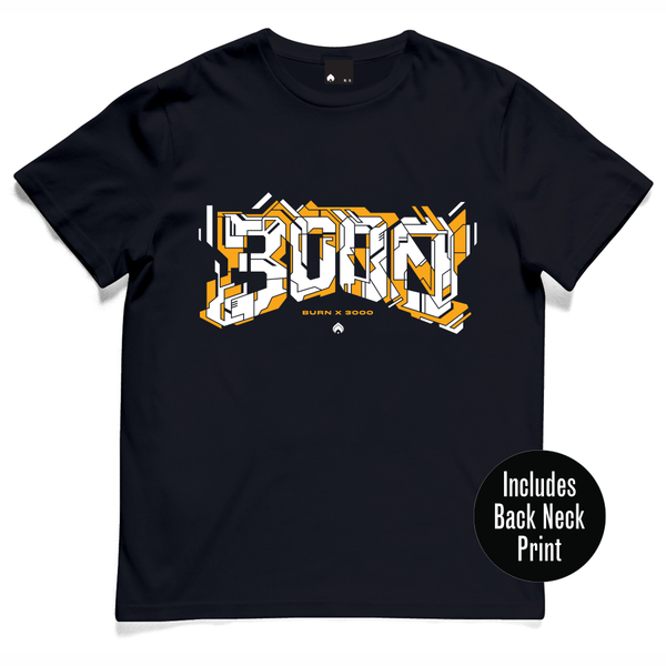 BURN X 3000 COLLAB - Black