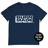 BURN MADE - Navy - Size L Only