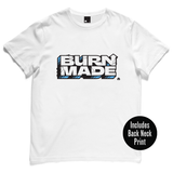 BURN MADE - White