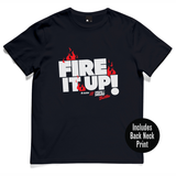 FIRE IT UP! - BREAKIN' BREAD COLLAB - Black - PRESALE