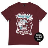DEFENDER by JME - Burgundy - Size M & L Only