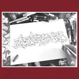 SKETCHBOOK - SHEM X BURN - Cardinal Red - PRESALE