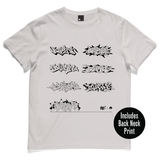 STYLES UPON STYLES - SHEM X BURN - Bone - Size XL & XXL only