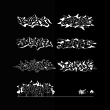 STYLES UPON STYLES - SHEM X BURN - Black- PRESALE