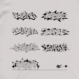 STYLES UPON STYLES - SHEM X BURN - Bone - Size XL & XXL only
