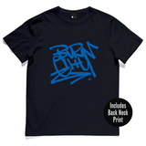 TAG - Black/Blue - Size M & XXL Only
