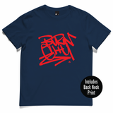 TAG - Navy - Size M & XL Only