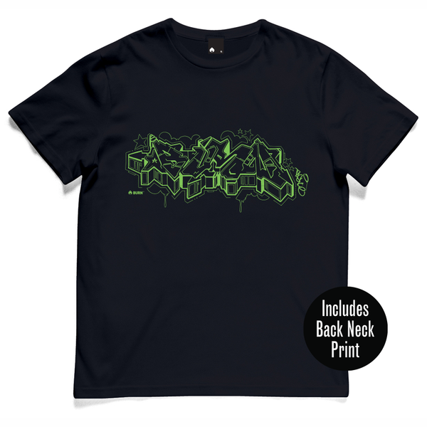 BURN x TASKE - Black