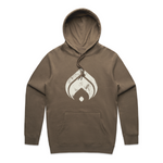 LOGO Heavyweight Hoodie - Walnut