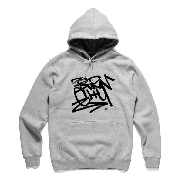 TAG - Grey Marle Heavyweight Hoodie