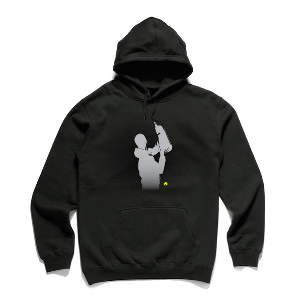 HYDRANT Heavyweight Hoodie - Black