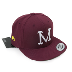 M SNAPBACK | Burgundy
