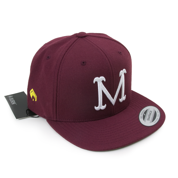 M SNAPBACK | Burgundy