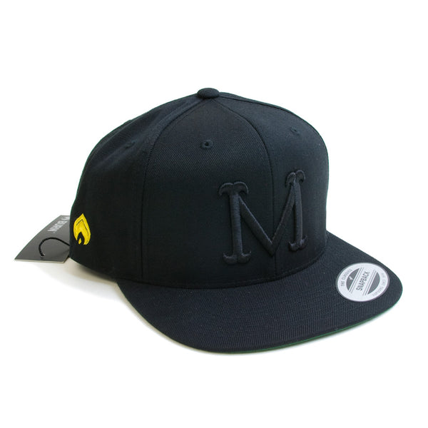 M SNAPBACK | Black
